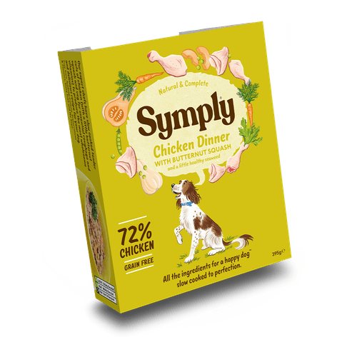 Symply Chicken Dinner Wet Dog Food