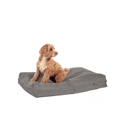 Danish Design Antibacterial Dog Bed in Grey