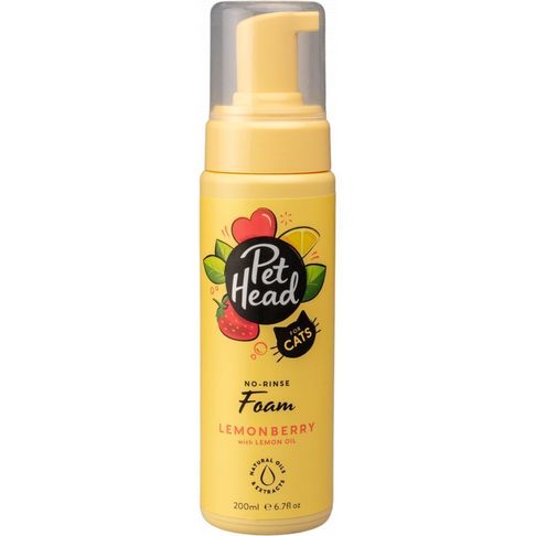 Pet Head Felin Good Foam (CATS) 200ml
