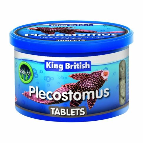 King British Plecostomus Tablets 150g