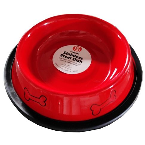 Ankur Non Skid Bowl Red