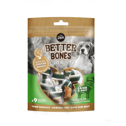 Zeus Better Bones Lamb &amp; Mint Wrapped Chicken