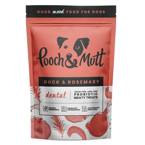 Pooch &amp; Mutt Meaty Dental Treats 120g