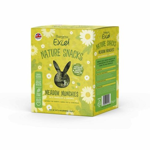 Burgess Excel Meadow Munchies 1kg