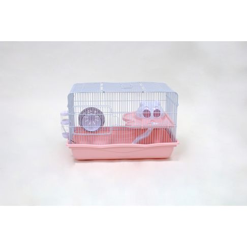 Sky Pet Products Harry Small Pet Cage Pink