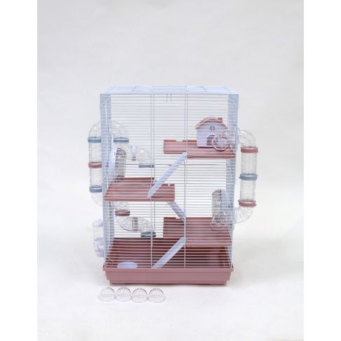 Sky Pet Products Harriet Small Pet Cage Pink