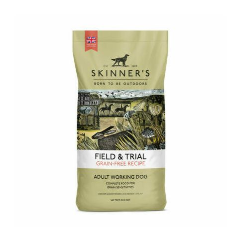 Skinners Field &amp; Trial Grain Free Chicken and Sweet Potato Dry Dog Food