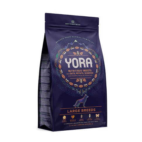 Yora Insect Protein Adult Large Breed Dog Food