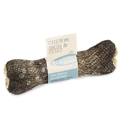 Chew On Skin &amp; Coat Bone Dog Treat