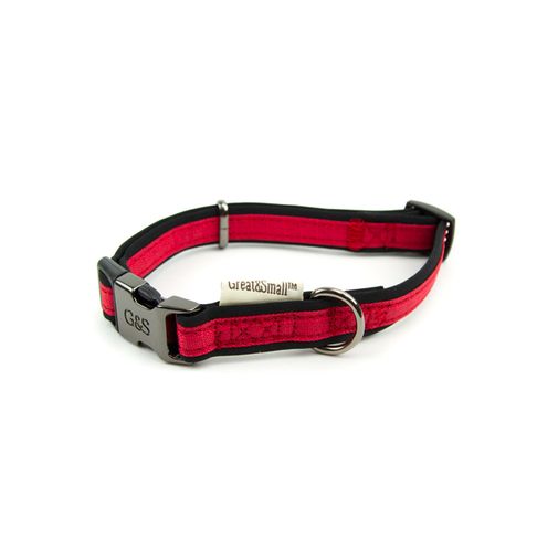 Great&amp;Small Active Neoprene Red Dog Collar