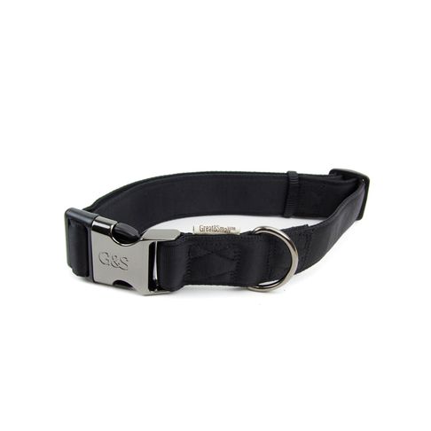 Great&amp;Small Classic Black Cushion Collar