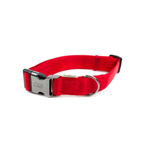 Great&amp;Small Classic Red Cushion Collar
