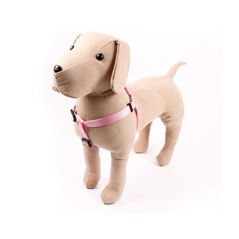 Great&amp;Small Classic Plain Harness Pink