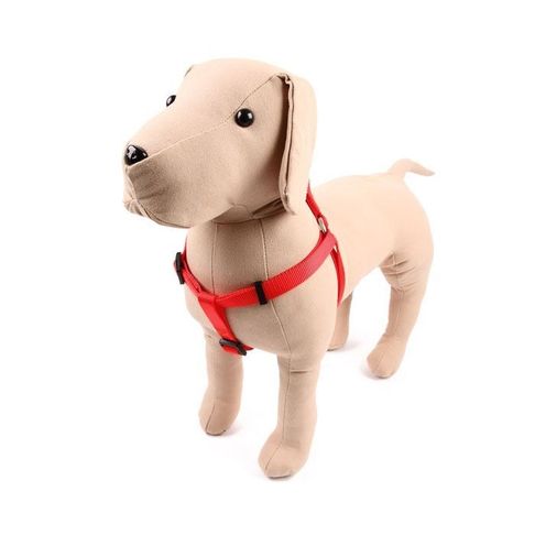 Great&amp;Small Classic Plain Harness Red