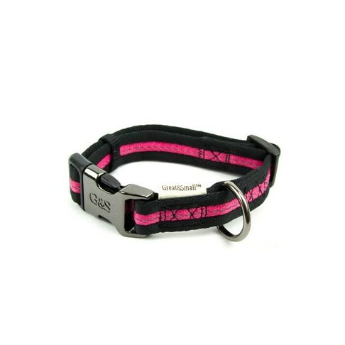 Great&amp;Small Classic Soft Pink Nylon Collar