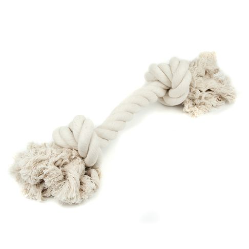 Great&amp;Small Cotton Rope Bone 2 knots