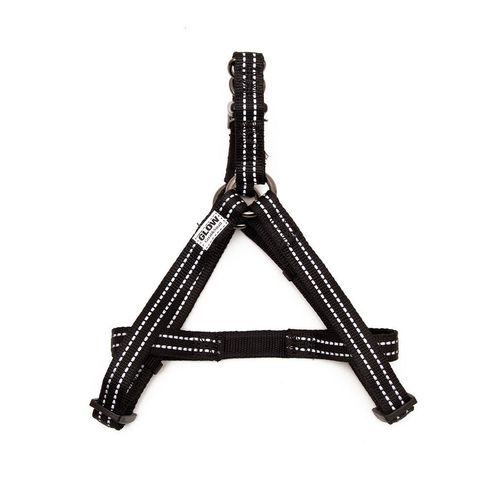 Great&amp;Small Glow Harness Black