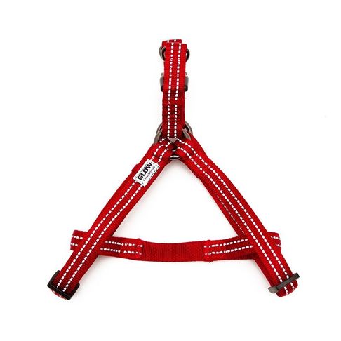Great&amp;Small Glow Harness Red