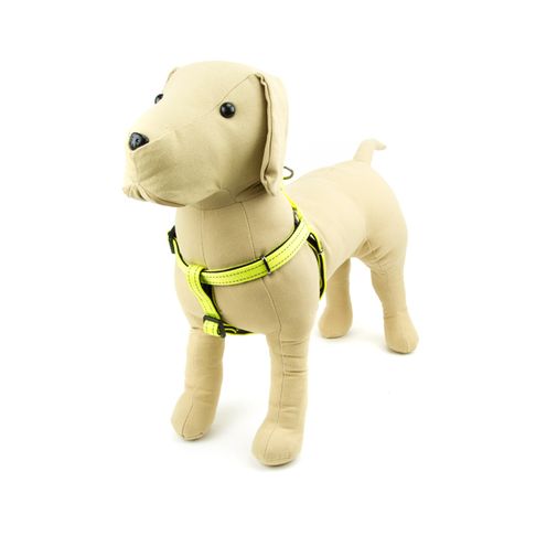 Great&amp;Small Glow Hi-Vis Harness Yellow