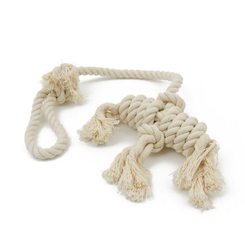 Great&amp;Small Knotted Rope Tug