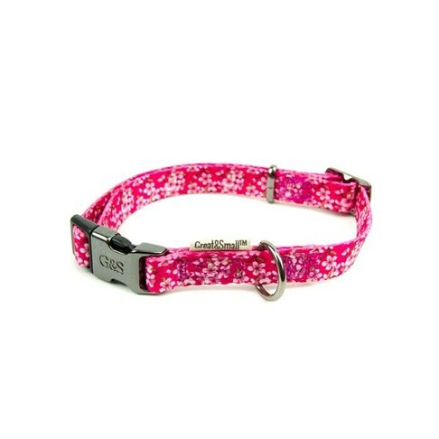 Great&amp;Small Penrose Blossom Pink Collar
