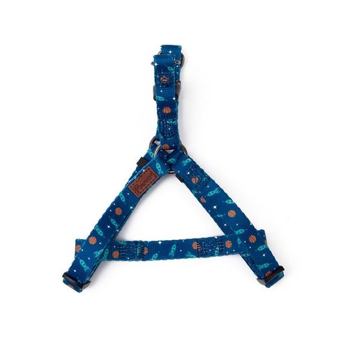 Great&amp;Small Penrose Outer Space Blue Harness