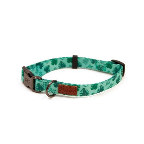 Great&amp;Small Penrose Palm Leaf Green Collar