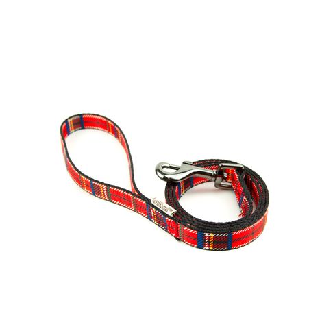 Great&amp;Small Penrose Tartan Lead Red