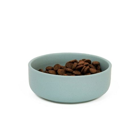 Great&amp;Small Teal Stoneware Bowl