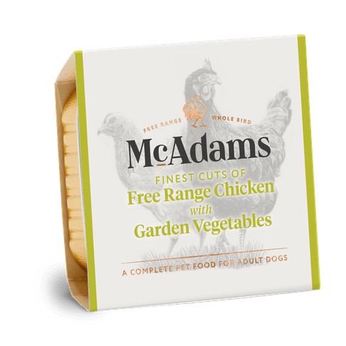 McAdams Free Range Chicken &amp; Garden Vegetables Wet Dog Food