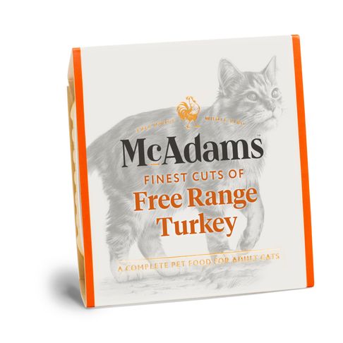 McAdams Free Range Turkey Wet Cat Food
