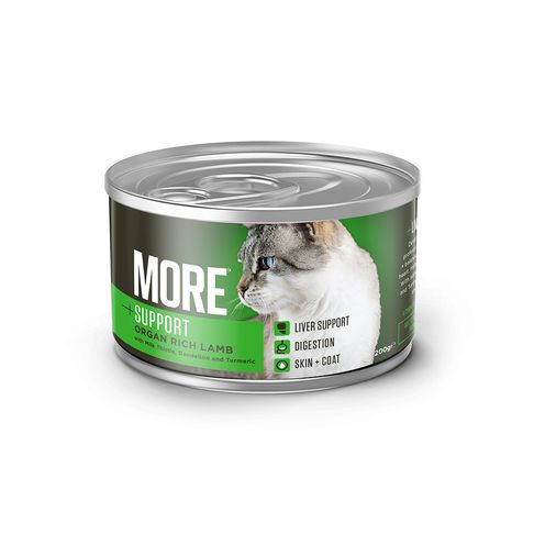 MORE +Liver Support Organ Rich Lamb Adult Cat Food