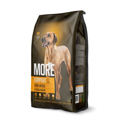 MORE +Support Large Breed Chicken Adult Dog Food