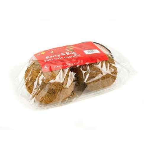 Peter&amp;Paul Berry &amp; Bug Suet Half Coconut