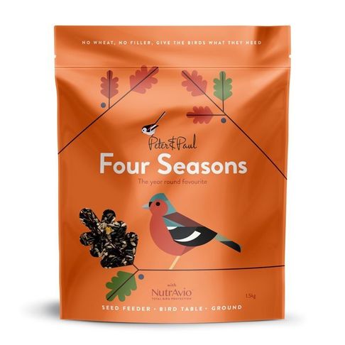 Peter&amp;Paul Wild Bird Four Seasons Wild Bird Food