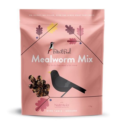 Peter&amp;Paul Wild Bird Mealworm Mix Wild Bird Food