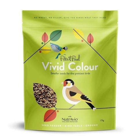 Peter&amp;Paul Wild Bird Vivid Colour Small Seed Mix