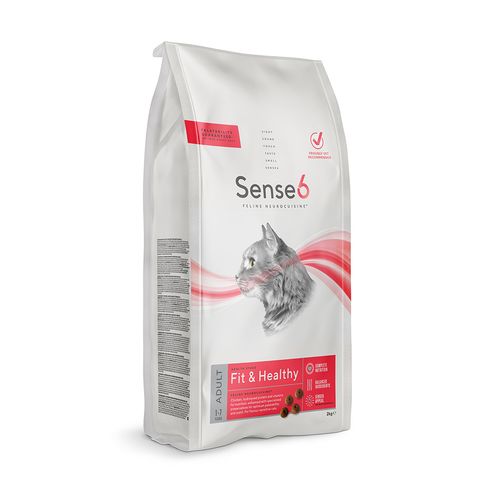 Sense 6 Fit &amp; Healthy Cat Adult
