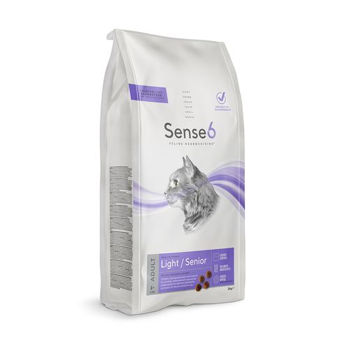 Sense 6 Senior Light/Senior Cat Adult