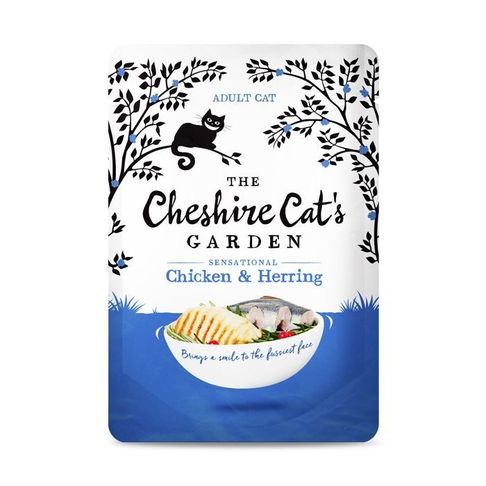 The Cheshire Cat's Garden Chicken &amp; Herring