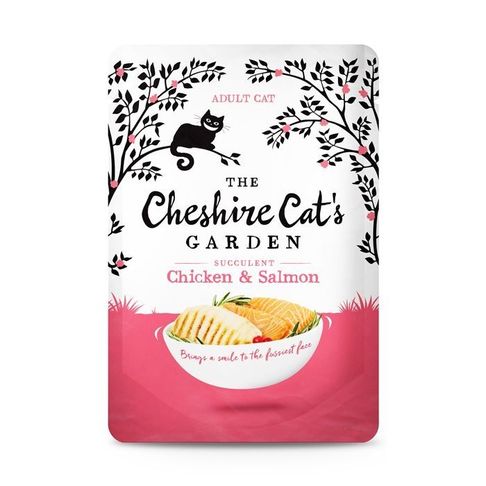The Cheshire Cat's Garden Chicken &amp; Salmon