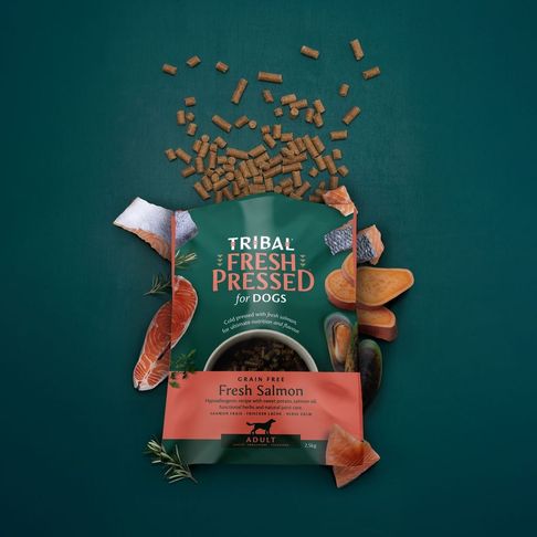 Tribal Freshed Pressed Adult Salmon