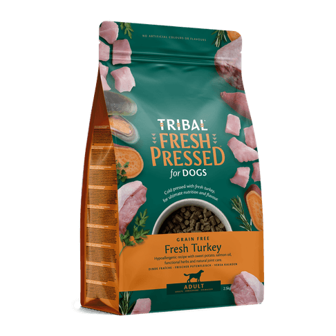Tribal Freshed Pressed Adult Turkey Dog Food