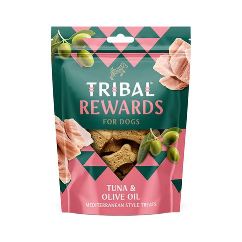 Tribal Rewards Tuna &amp; Olive Oil Dog Biscuits