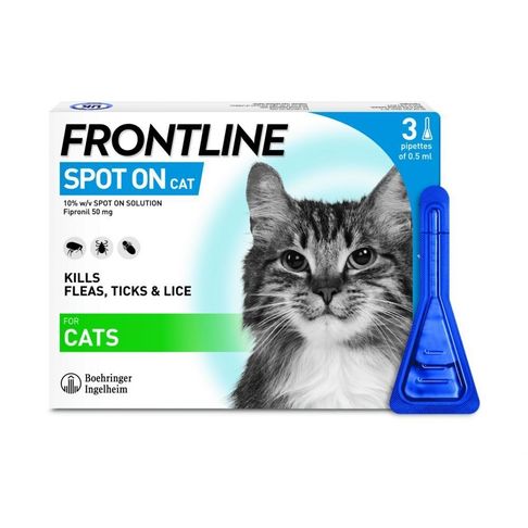 FRONTLINE Spot On Cat - 3 pipettes