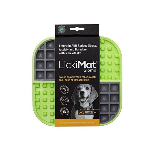 Lickimat Slomo Green