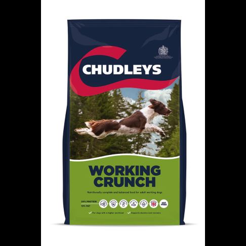 Chudleys Working Crunch Chicken Dog Food 14kg