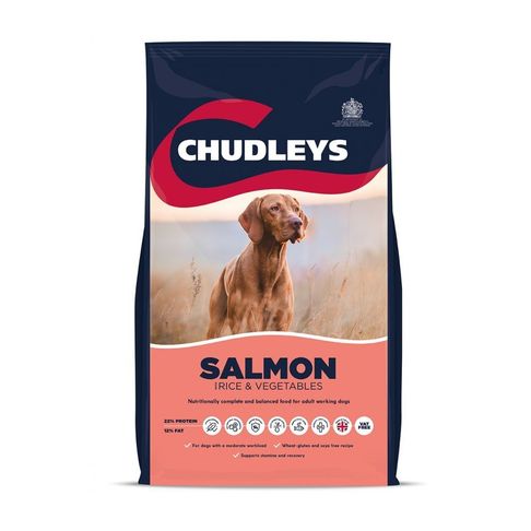 Chudleys Salmon with Rice &amp; Vegetable Dog Food 14kg