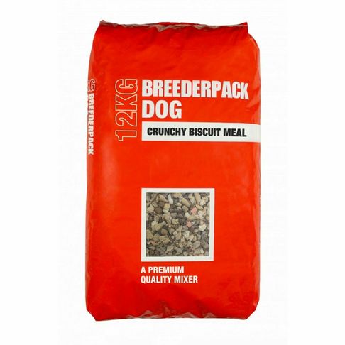 Breederpack Crunchy  Biscuit Dog Meal 12kg