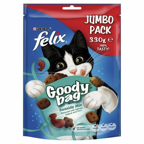 Felix Goody Bag Jumbo Pack Seaside Mix 330g
